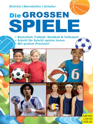 cover image of Die großen Spiele